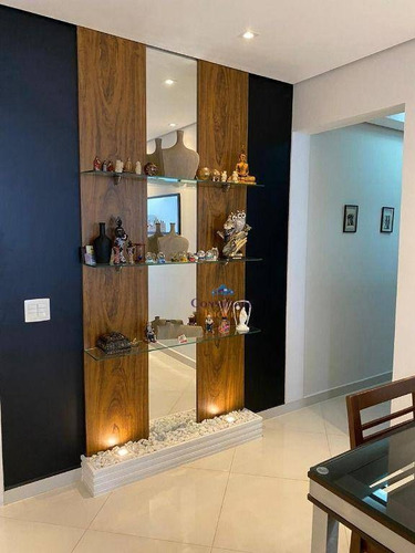 Imagem 7 de 20 de Apartamento Com 3 Dormitórios À Venda, 117 M² Por R$ 636.000,00 - José Menino - Santos/sp - Ap6838