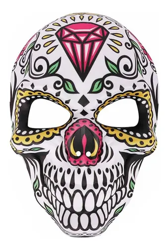 Máscara De Látex De Calavera Terrorífica Para Halloween, Diseño Ghostface Realista Para Disfraces Y Bromas