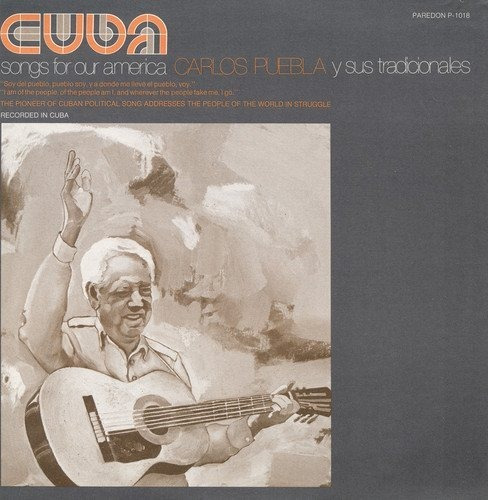Puebla Carlos Cuba: Songs For Our America Usa Import Cd