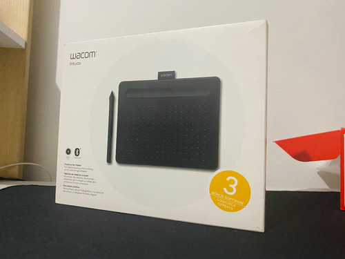 Tableta Wacom Intuos S Ctl-4100wl Bluetooth