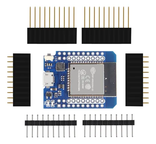 Aceirmc D1 Mini Nodemcu Esp32 Esp-wroom-32 Wlan Wifi Bluetoo