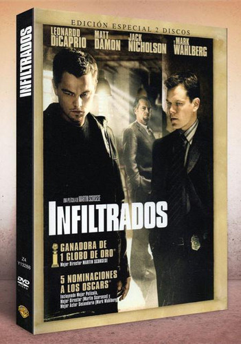 Los Infiltrados ( The Departed ) Dvd / Original / Nuevo 