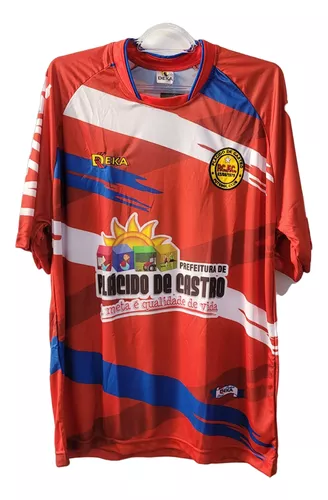 Camisa Deka Sports São Carlos Futebol Clube Ii 2017 Sp