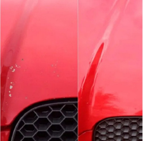 Tinta Tira Risco Automotivo Audi Q3 Azul Navarra