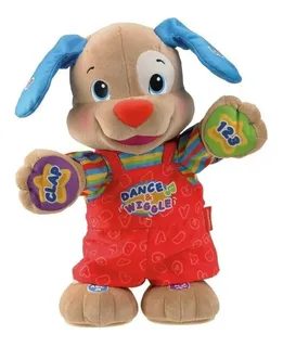 Fisher Price Laugh Learn Perrito Aprende Baila Conmigo Usado