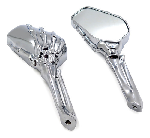 Espejos Retrovisores De Calavera Para Honda Cbr600rr