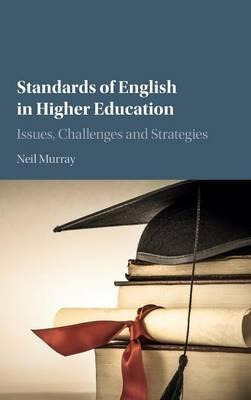 Libro Standards Of English In Higher Education - Neil Mur...