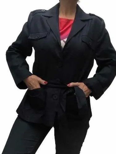 Chaqueta trench cheap mujer