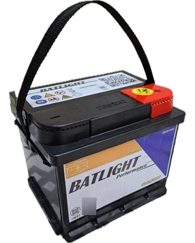 Batería Batlight Dy045 12x45  Instalación Gratis Plan Canje
