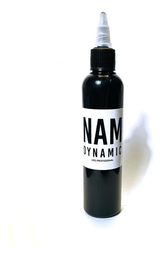 Tinta Nacional Nam Dynamic Tattoo X 4 Oz  - Tatuaje