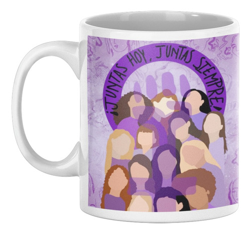 Taza Tazon Junta Hoy, Juntas Siempres 8m Mujer