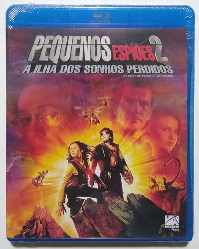 Blu Ray Pequenos Espiões 2 (novo/lacrado)