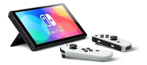 Nintendo Switch Oled 64gb + 512gb Desbloqueado 30 Jogos