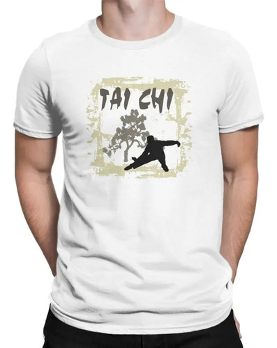 Camiseta Para Hombre, Camisa De Taichí Chuan, Camiseta De Ta