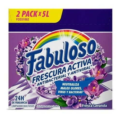 Limpia Piso Fabuloso Lavanda - L a $15480