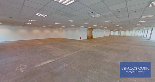 Imagem 2 de 16 de Laje Corporativa Para Alugar, 2098m² - Brooklin - São Paulo/sp - Lj0674