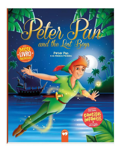 Livro Peter Pan - Meu Primeiro Livro Bilíngue