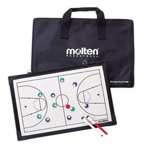 Pizarra Estrategica De Basquetbol Marca Molten- Envio Gratis