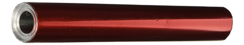 Rollo Papel Aluminio Multiuso 12  X 25 Pie 38 Ga Color Rojo