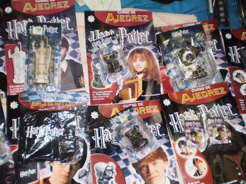 Juego De Ajedrez Harry Potter Colección Completa