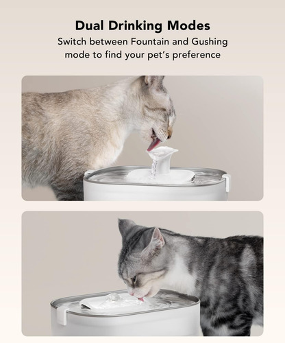 Fuente De Agua Automática Para Gatos Plwf005 Petlibro