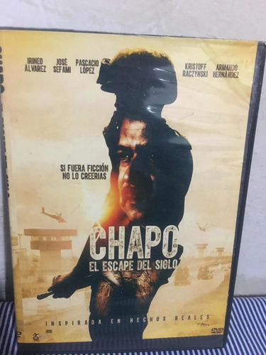 Chapo Guzmán El Escape Del Siglo Dvd Fisico