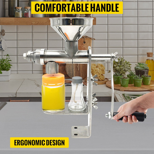 Extractor De Aceite Manual De Acero Inoxidable