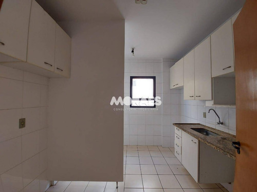 Imagem 5 de 18 de Apartamento Com 3 Dormitórios Para Alugar, 76 M² Por R$ 1.350,00/mês - Vila Nova Cidade Universitária - Bauru/sp - Ap1861