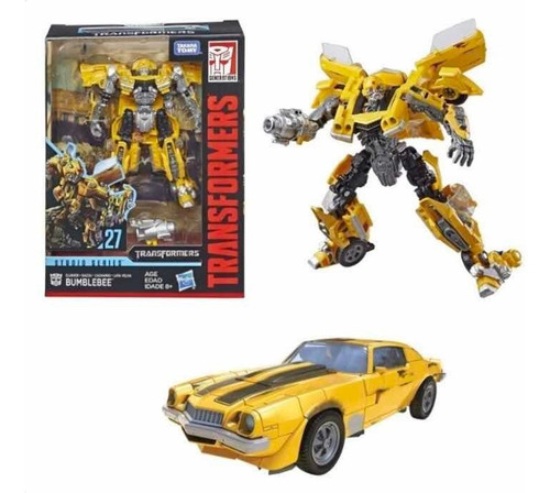 Bumblebee Transformes Studio Series #27 Deluxe Class Takara