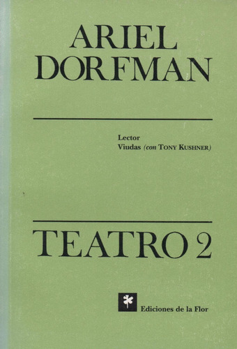 Libro Teatro 2 De Tony Kushner 