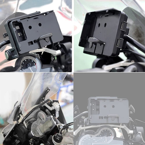 Imagen 6 de 10 de Porta Celular En Lugar Del Gps Bmw Motos 1200gs 1250gs