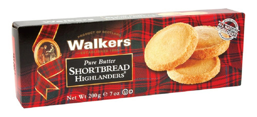 Galletas De Mantequilla Walkers Shortbread Highlanders 200gr