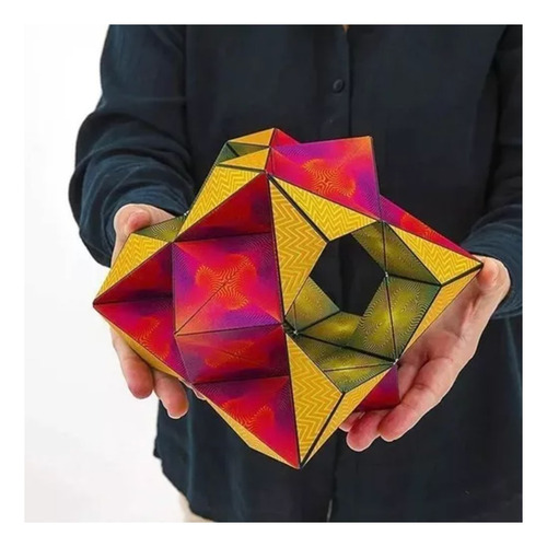 Cubo Magico 72 Formas Figuras Diferente Antiestres Magnetico