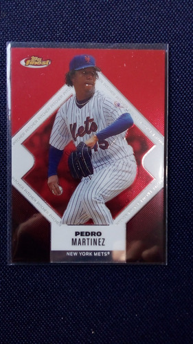 Tarjeta De Pedro Martinez  Hof 2015 N2 