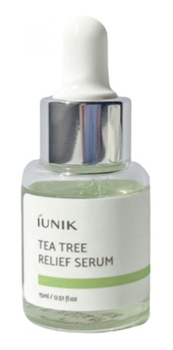 Iunik Tea Tree Relief Serum Suero De Árbol D Té 15ml (korea)