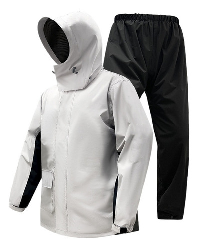 Impermeable De Motociclista Protección Integral Contra