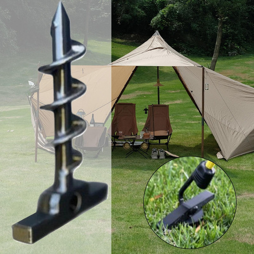 Estacas Para Camping Piquetes De Aluminio Para Camping Clavi