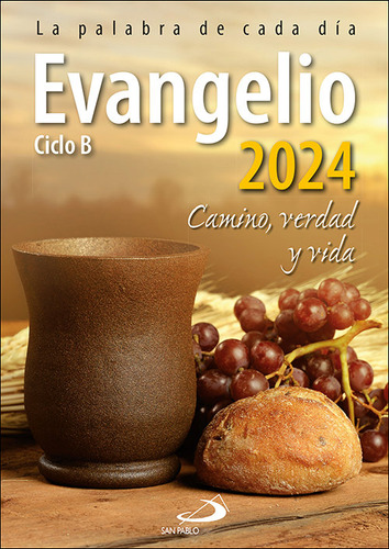 Evangelio 2024 Letra Grande - Aa,vv