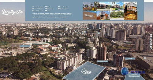 Apartamento Com 3 Quartos À Venda, 109 M² Por R$ 908.000 - Cabral - Curitiba/pr - Ap0296