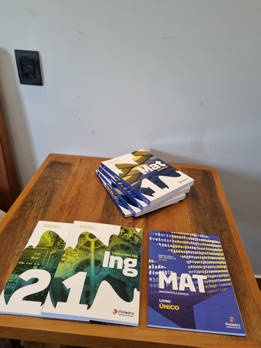 Apostilas Poliedro - Kit Com Todas As Apostilas Do Ano De 2024