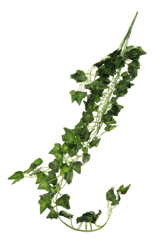 Enredadera Artificial De Hojas Vines De Hierba Colgante