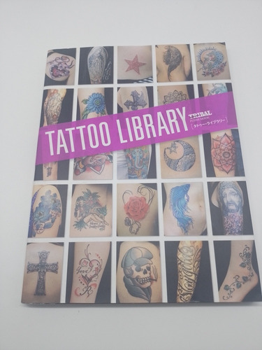 Libro Tattoo Library Fujimi Mook