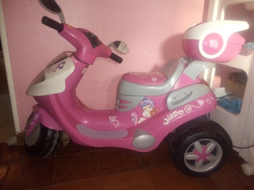 Moto A Bateria Para Niñas