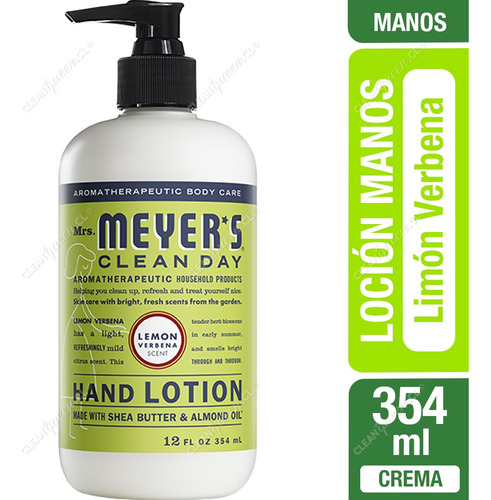 Crema De Manos Lemon Verbena 354 Ml