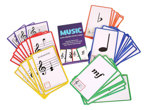 Hjb Tarjetas Musicales Codificadas Profesionales, Claves,