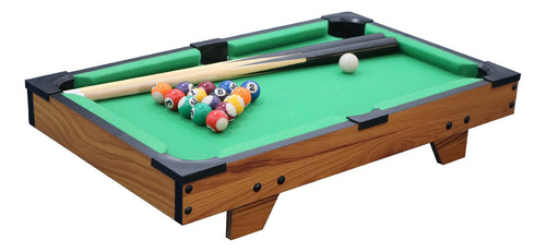 Juego De Snooker Bolas Mini Table Top Pool Billar Regalo