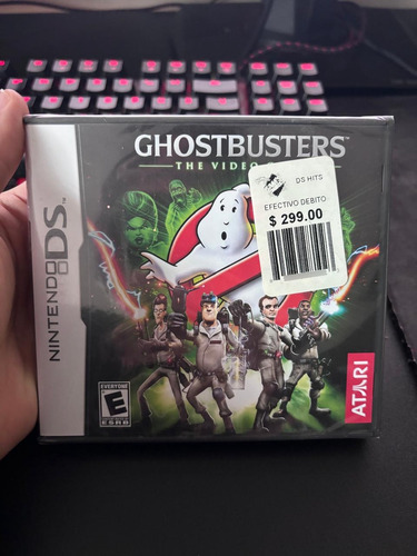 Ghostbusters The Videogame Nintendo Ds Nuevo (Usado)