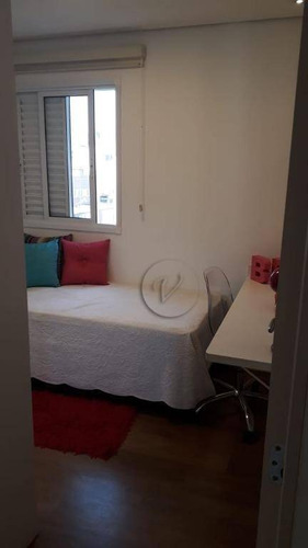 Imagem 13 de 28 de Apartamento Com 3 Dormitórios À Venda, 65 M² Por R$ 450.000,00 - Vila Camilópolis - Santo André/sp - Ap10041