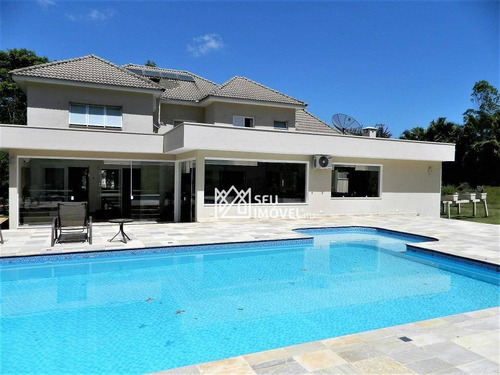 Casa Com 4 Dormitórios À Venda, 542 M² Por R$ 3.750.000,00 - Fazenda Vila Real De Itu - Itu/sp - Ca1969