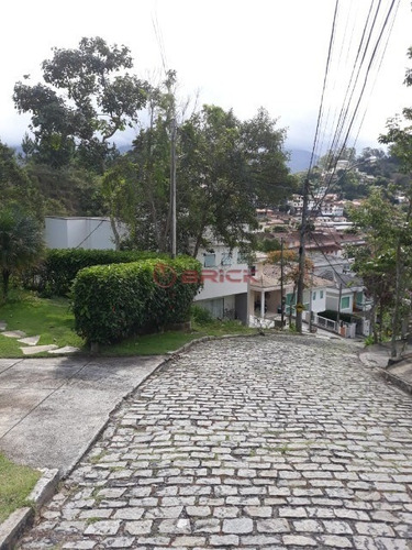 Imagem 4 de 9 de Ótimo Terreno De 410 M² Dentro De Condomínio A 5 Minutos Do Centro Da Cidade, Na Tijuca Teresópolis/rj - Te00181 - 33472944